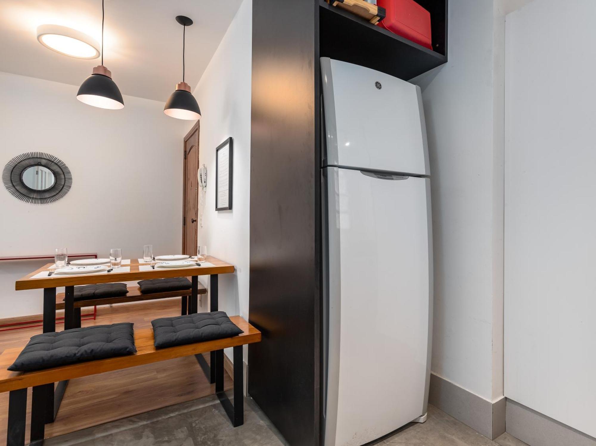 Ape Na Praca Appartement *